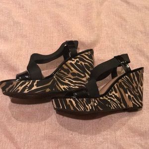 Wedge sandals